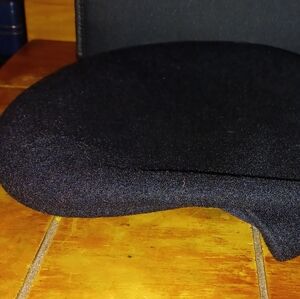 NWT Kangol Wool 504 Cap XL Black – New with Tags